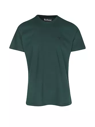 BARBOUR | T-shirt Coupe Regular | dunkelgrün
